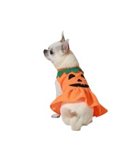 Costume per Cane Zucca Taglia S