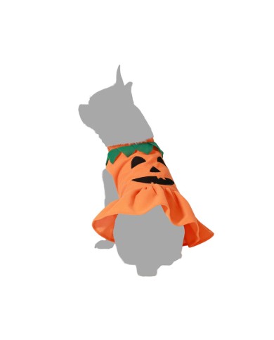 Costume per Cane Zucca Taglia S Costume per Cane Zucca Taglia S