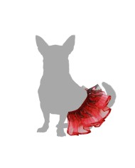 Costume per Cane Taglia S Tutù Costume per Cane Taglia S Tutù