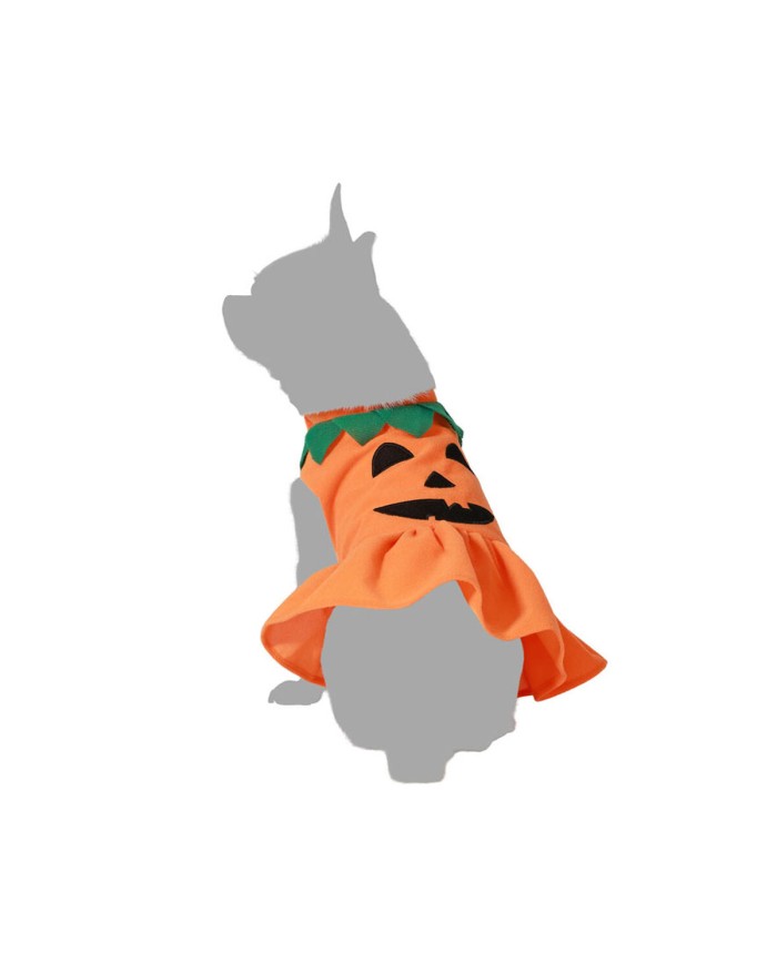 Costume per Cane Zucca Taglia L Costume per Cane Zucca Taglia L