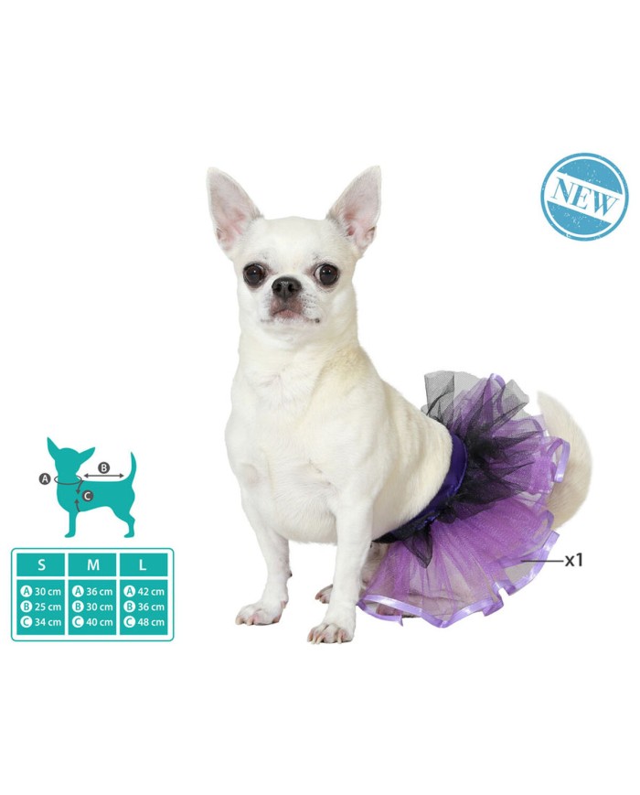 Costume per Cane Taglia M Tutù Costume per Cane Taglia M Tutù