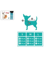 Costume per Cane Taglia L Tutù Costume per Cane Taglia L Tutù