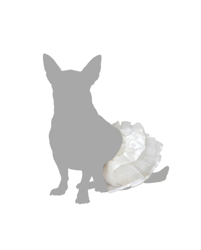 Costume per Cane Taglia M Tutù