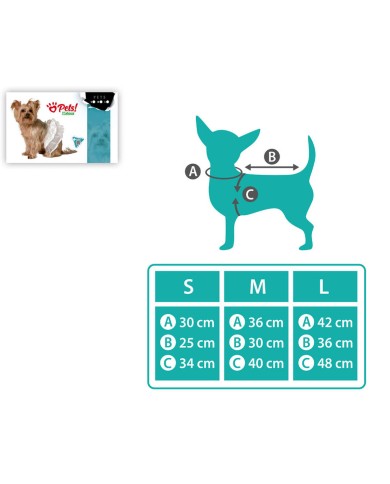 Costume per Cane Taglia M Tutù