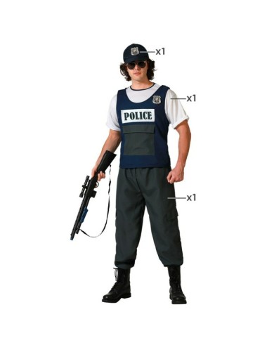 Costume per Adulti Poliziotto