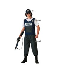 Costume per Adulti Poliziotto
