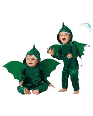 Costume per Neonati Drago Verde