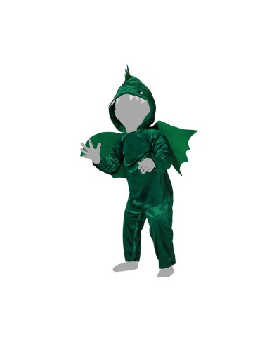 Costume per Neonati Drago Verde Costume per Neonati Drago Verde