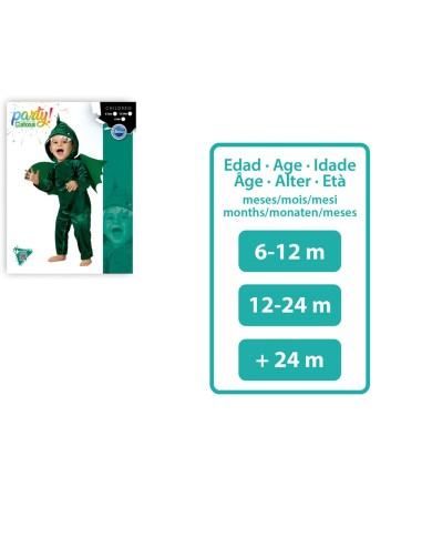 Costume per Neonati Drago Verde Costume per Neonati Drago Verde