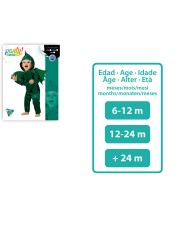 Costume per Neonati Drago Verde