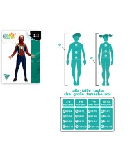 Costume per Bambini Supereroe