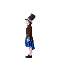 Costume per Bambini Cappellaia Matta