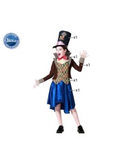 Costume per Bambini Cappellaia Matta