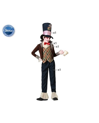 Costume per Bambini Cappellaia Matta