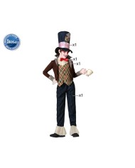 Costume per Bambini Cappellaia Matta