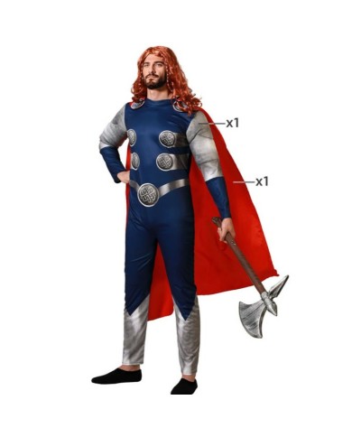 Costume per Adulti Trueno Supereroe Costume per Adulti Trueno Supereroe
