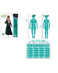 Costume per Bambini Mariachi Bambina Costume per Bambini Mariachi Bambina