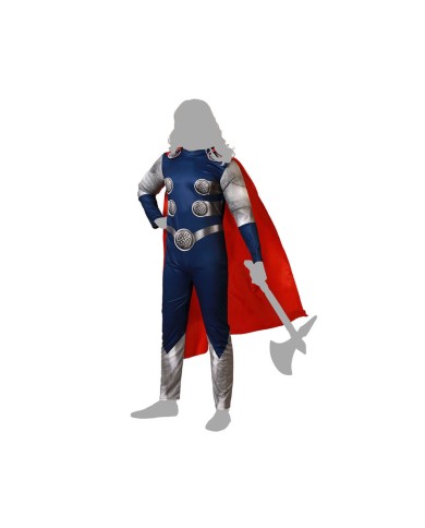 Costume per Adulti Trueno Supereroe Costume per Adulti Trueno Supereroe
