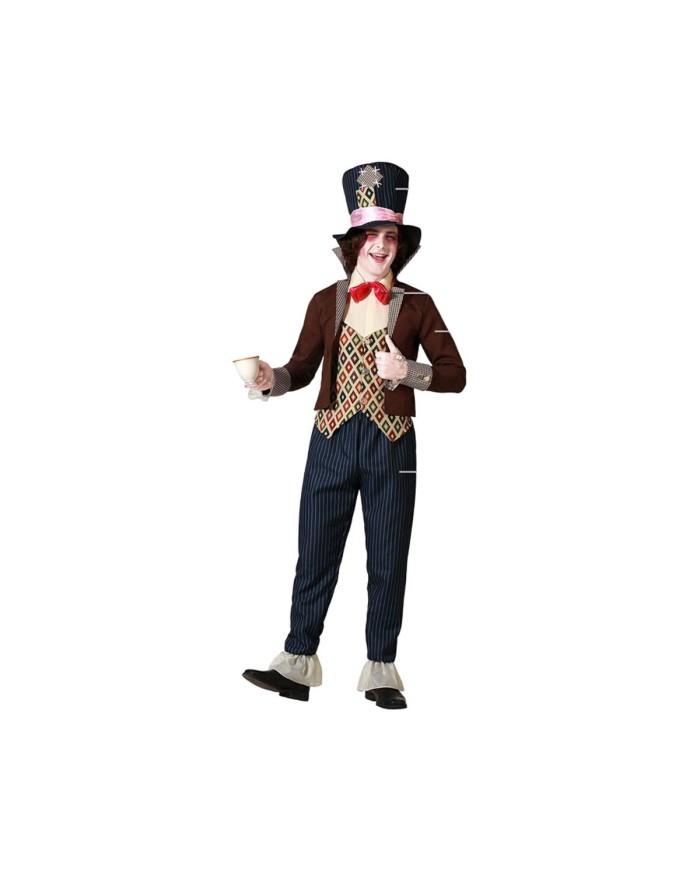 Costume per Adulti Cappellaia Matta Costume per Adulti Cappellaia Matta