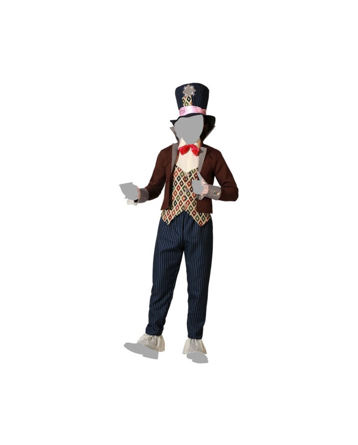 Costume per Adulti Cappellaia Matta Costume per Adulti Cappellaia Matta