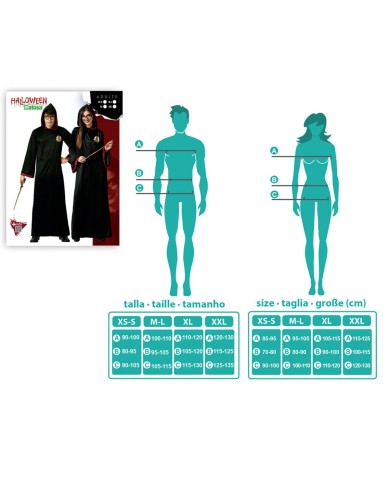Costume per Adulti Mago Costume per Adulti Mago