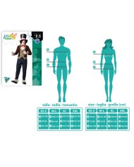 Costume per Adulti Cappellaia Matta Costume per Adulti Cappellaia Matta