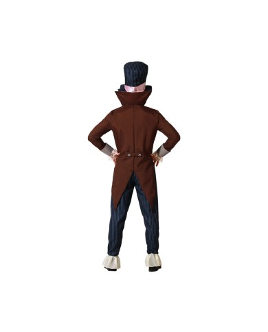 Costume per Adulti Cappellaia Matta Costume per Adulti Cappellaia Matta