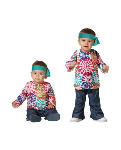 Costume per Neonati Hippie Costume per Neonati Hippie