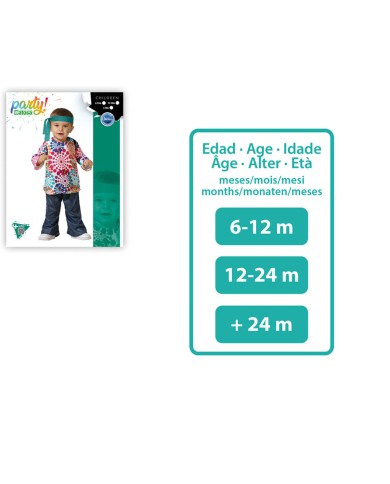 Costume per Neonati Hippie Costume per Neonati Hippie