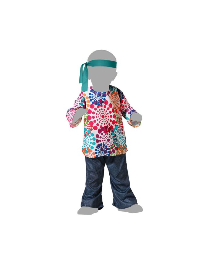 Costume per Neonati Hippie