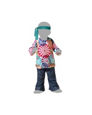 Costume per Neonati Hippie