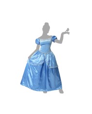 Costume per Adulti Principessa Azzurro