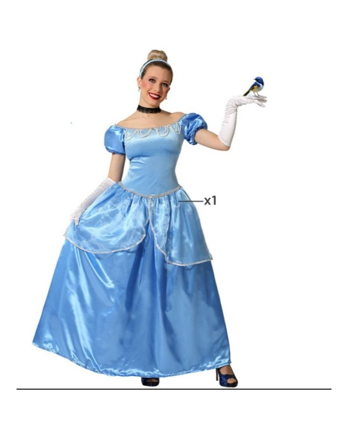 Costume per Adulti Principessa Azzurro