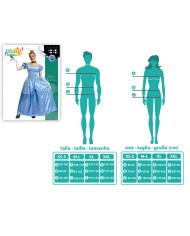Costume per Adulti Principessa Azzurro