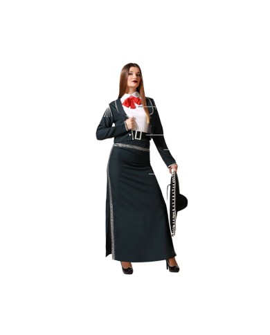 Costume per Adulti Donna Mariachi