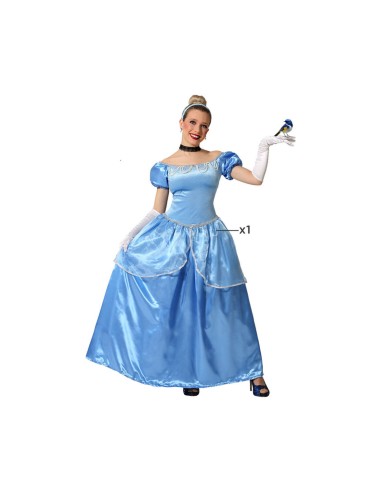 Costume per Adulti Principessa Azzurro Costume per Adulti Principessa Azzurro