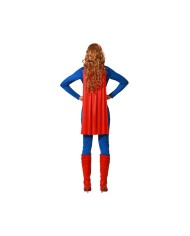 Costume per Adulti Supereroe Donna Costume per Adulti Supereroe Donna