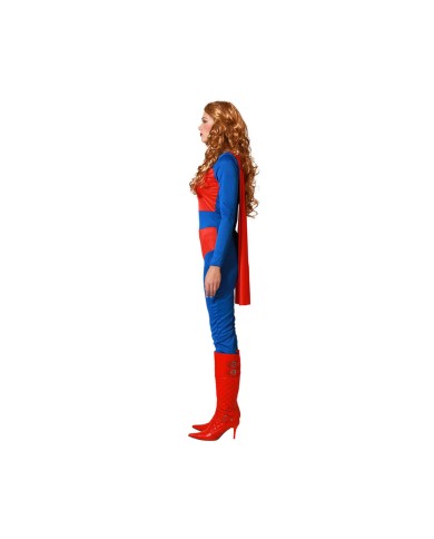 Costume per Adulti Supereroe Donna Costume per Adulti Supereroe Donna