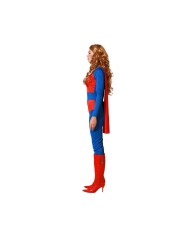 Costume per Adulti Supereroe Donna Costume per Adulti Supereroe Donna