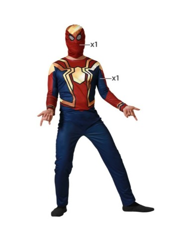 Costume per Adulti Eroe di Fumetti (2 Pezzi) Costume per Adulti Eroe di Fumetti (2 Pezzi)