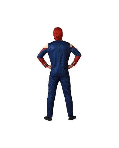 Costume per Adulti Eroe di Fumetti (2 Pezzi) Costume per Adulti Eroe di Fumetti (2 Pezzi)