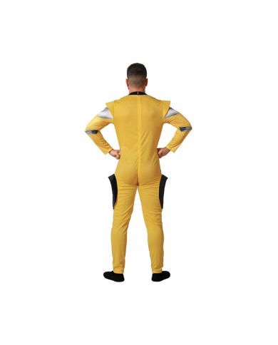 Costume per Adulti Robot Giallo (1 Pezzi) Costume per Adulti Robot Giallo (1 Pezzi)