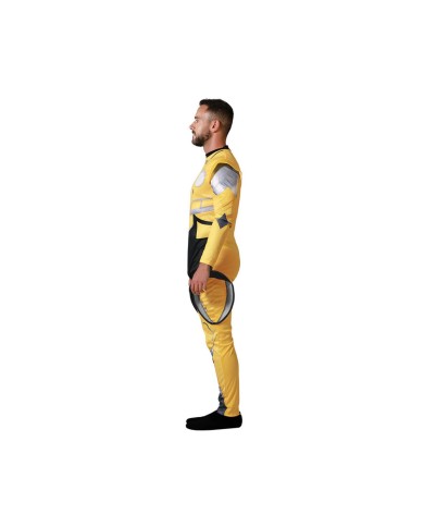 Costume per Adulti Robot Giallo (1 Pezzi) Costume per Adulti Robot Giallo (1 Pezzi)