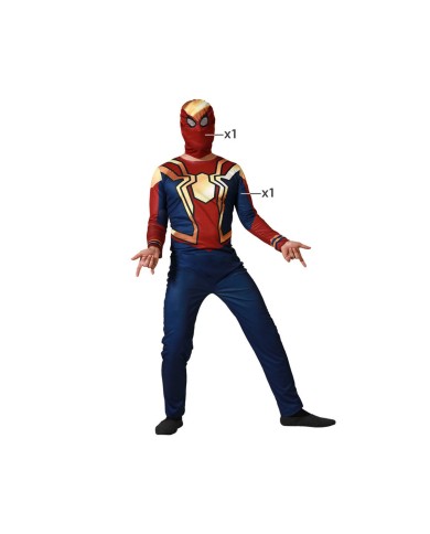 Costume per Adulti Eroe di Fumetti (2 Pezzi) Costume per Adulti Eroe di Fumetti (2 Pezzi)