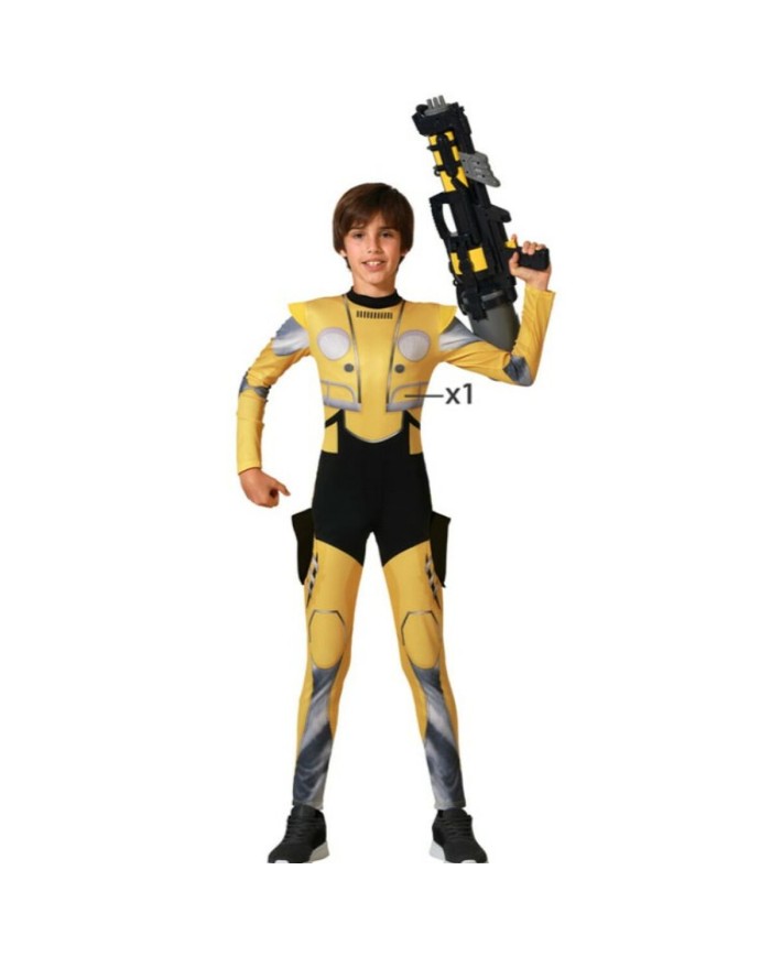 Costume per Bambini Robot Giallo Costume per Bambini Robot Giallo