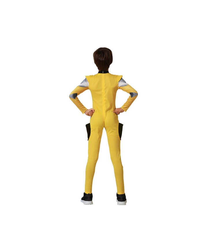 Costume per Bambini Robot Giallo Costume per Bambini Robot Giallo