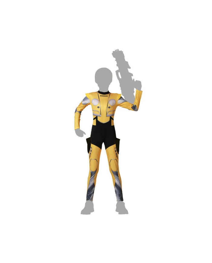 Costume per Bambini Robot Giallo Costume per Bambini Robot Giallo