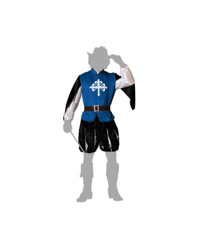 Costume per Adulti Moschettiere Costume per Adulti Moschettiere