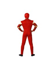 Costume per Adulti Eroe di Fumetti Rosso Costume per Adulti Eroe di Fumetti Rosso