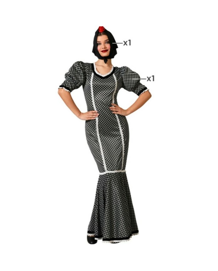 Costume per Adulti Madrilena